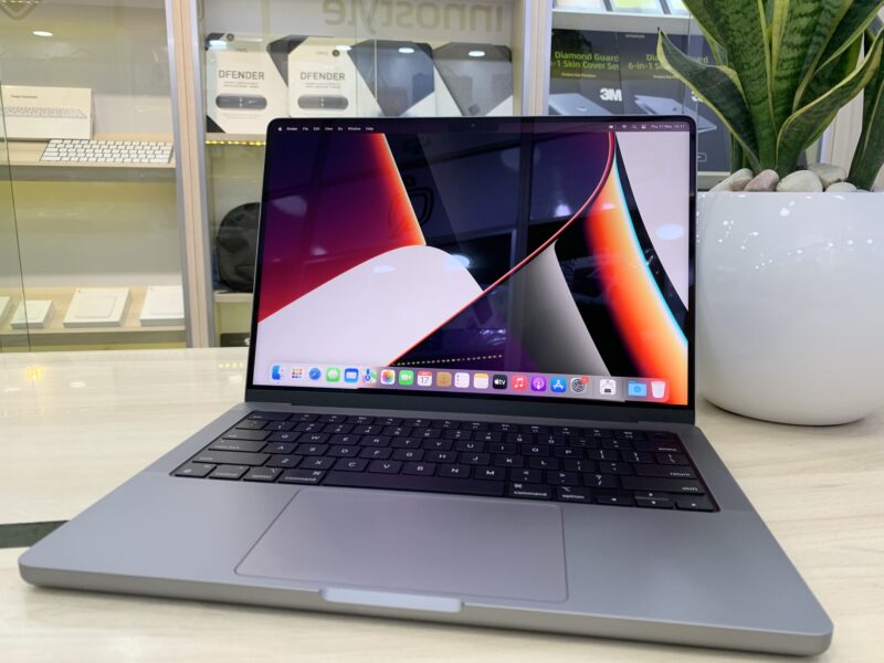 MacBook Pro 14 inch 2021 M1 Pro 16GB 1TB Giá Tốt Chính Hãng